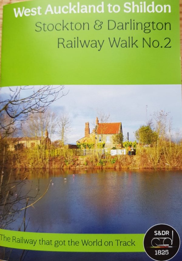 SDR Booklet Walk No. 2 West Auckland to Shildon