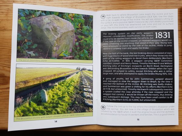 SDR Booklet Walk No. 2 West Auckland to Shildon - Image 2