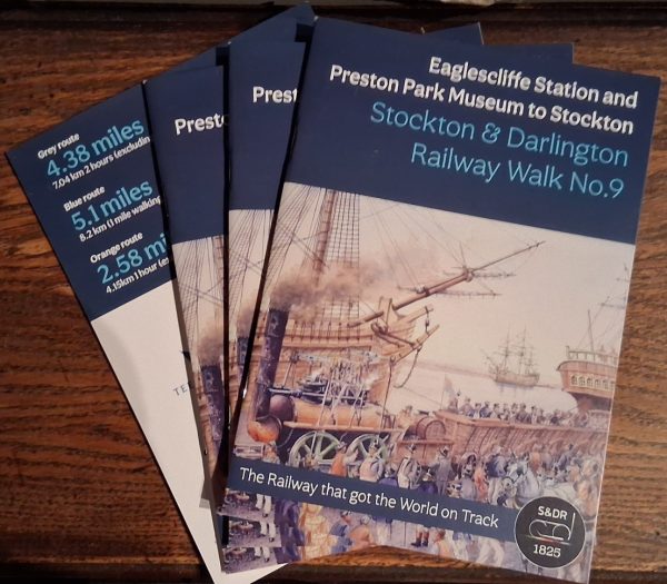 SDR Booklet Walk No. 9 Eaglescliffe Station and Preston Park Museum to Stockton - Image 2