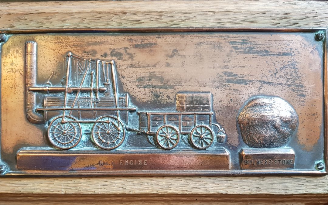 Locomotion No.1 and the Bulmer Stone Plaque