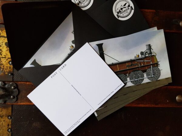Royal George Set of 6 Postcards - Image 2