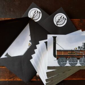 Royal George Set of 6 Postcards