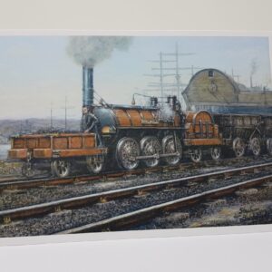 Royal George Delivers by Stephen Bainbridge Set of 6 Greetings Cards
