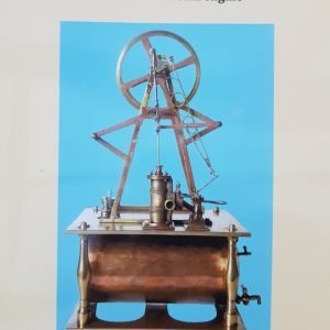 Three Greeners of Etherley and a model steam engine book