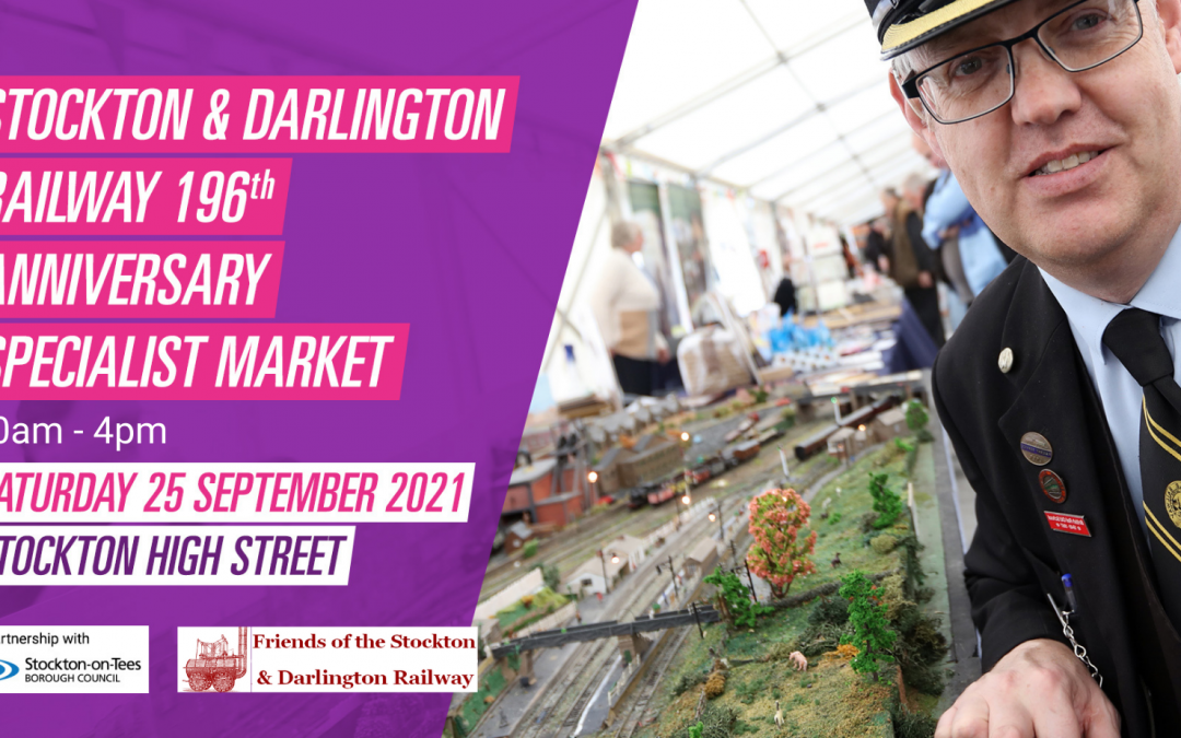 ALL ABOARD FOR STOCKTON & DARLINGTON RAILWAY SPECIALIST MARKET