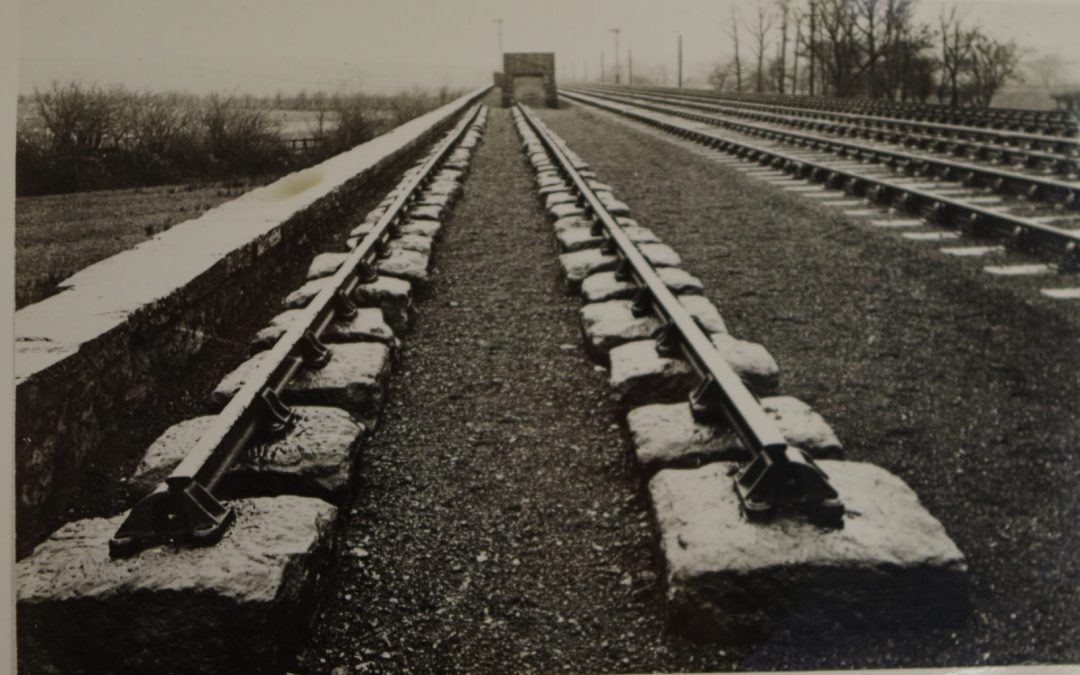Consultation on the Stockton & Darlington Railway: Sleeper Stones to the west of Newton Aycliffe Station