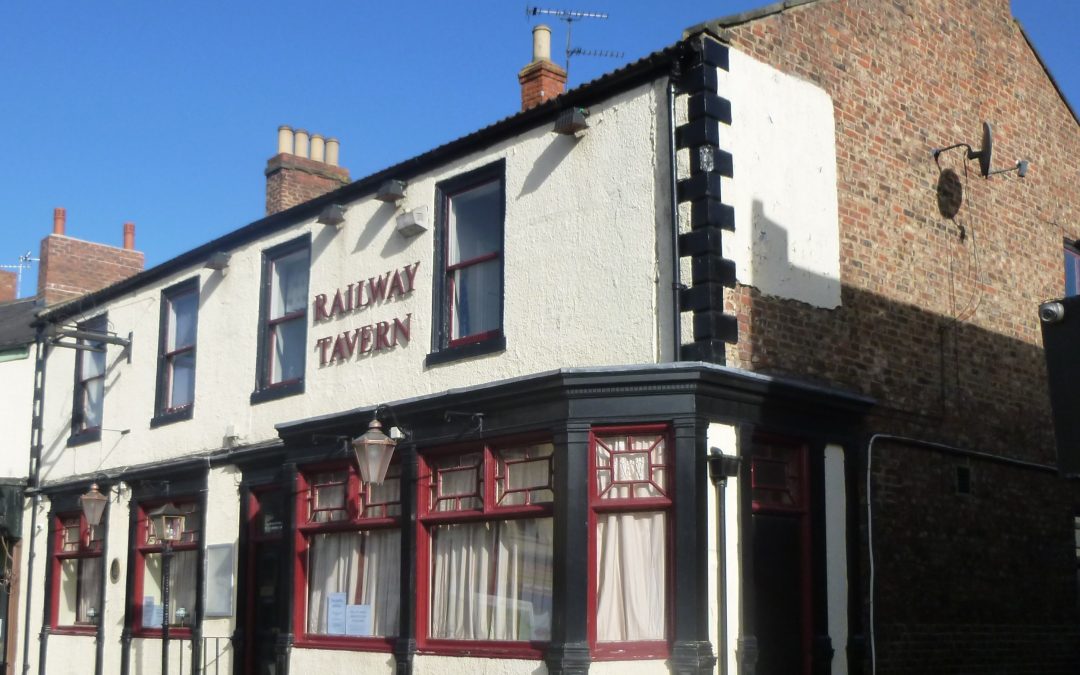 Friends’ meeting on the 3rd March 2022 at The Railway Tavern, Darlington