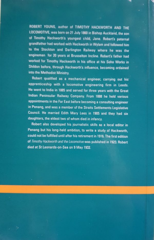 Timothy Hackworth and the Locomotive book - Image 2