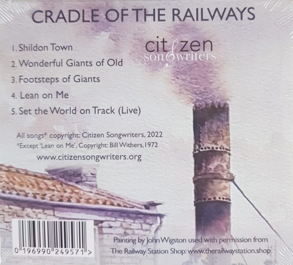 Cradle of the Railways CD - Image 2