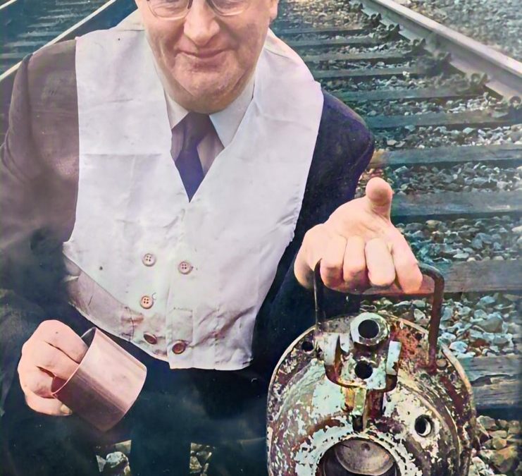 Maurice Jones: life story of a railway worker from Darlington
