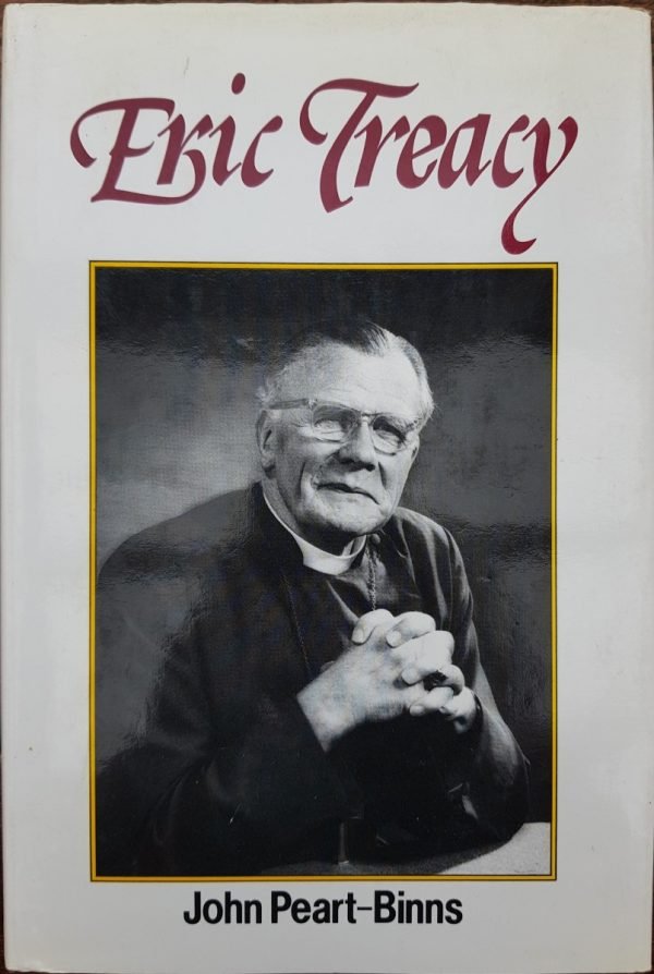 Eric Treacy by John Peart-Binns (pre-owned book)