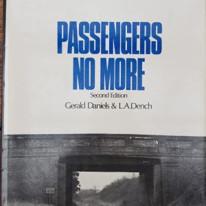 Passengers No More (1973 ED) (pre-owned book)