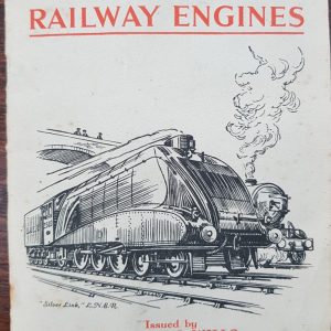Wills Cigarette Album of Railway Engines (vintage)