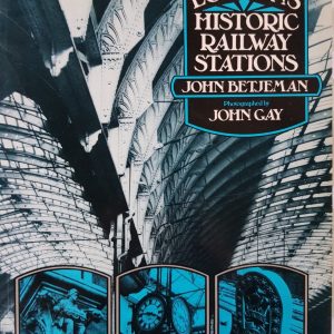 London's Historic Railway Stations by John Betjeman (pre-owned book)