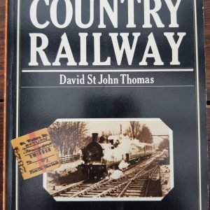 Country Railway by David St John Thomas (pre-owned book)