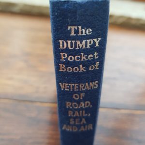 The Dumpy Pocket Book of Veterans of Road, Rail, Sea and Air (pre-owned book)