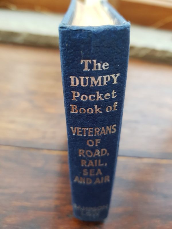The Dumpy Pocket Book of Veterans of Road, Rail, Sea and Air (pre-owned book)