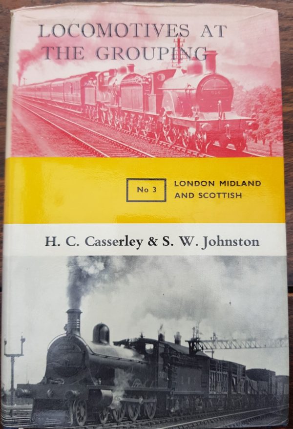 Locomotives at the Grouping (LMSR) by Casserley and Johnston
