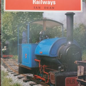 Shire Book of Industrial Narrow Gauge Railways (pre-owned book)