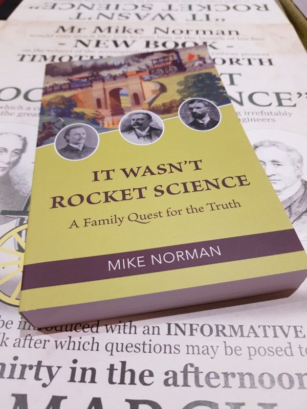 It Wasn't Rocket Science by Mike Norman