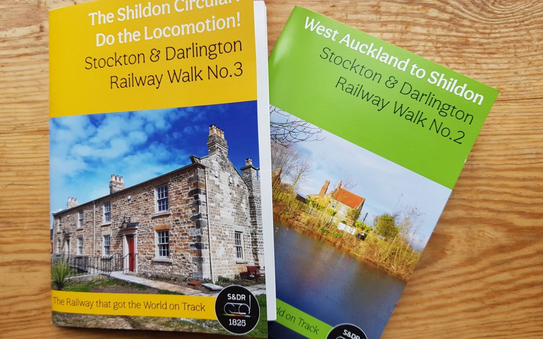 Revised walks booklets