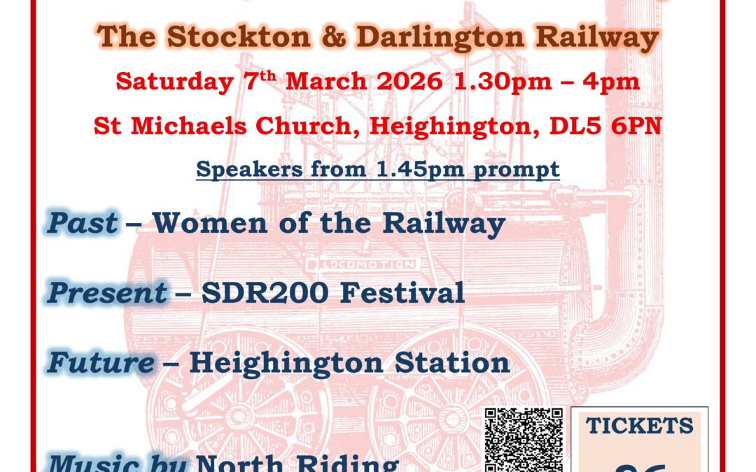 Celebrating SDR at Heighington