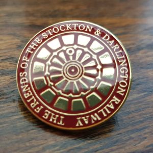 Friends of the S&DR membership badge