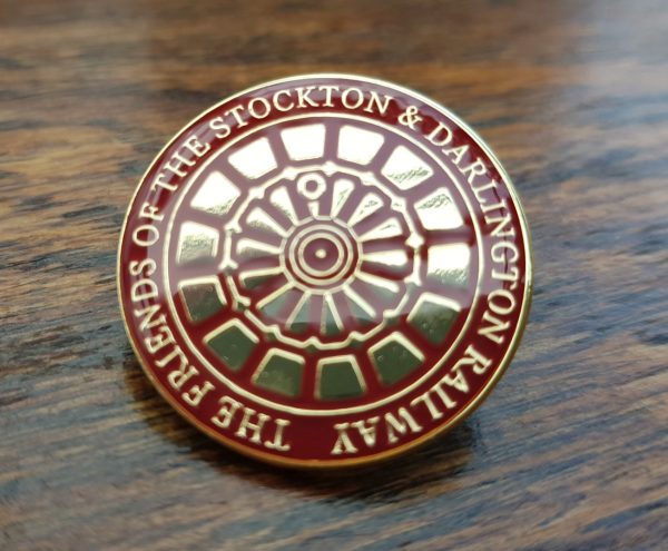 Friends of the S&DR membership badge