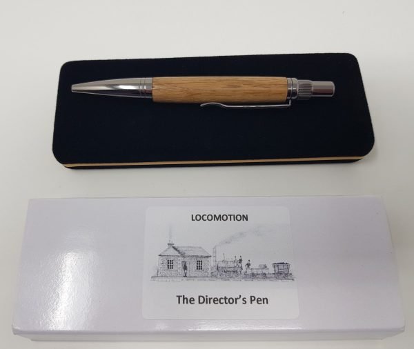 Limited edition Locomotion pens for the Save Heighington Station appeal - Image 5