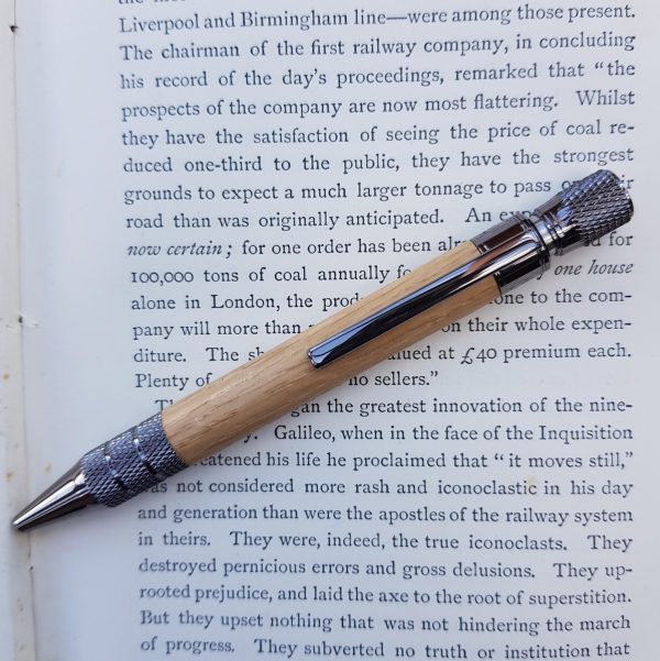 Limited edition Locomotion pens for the Save Heighington Station appeal - Image 8
