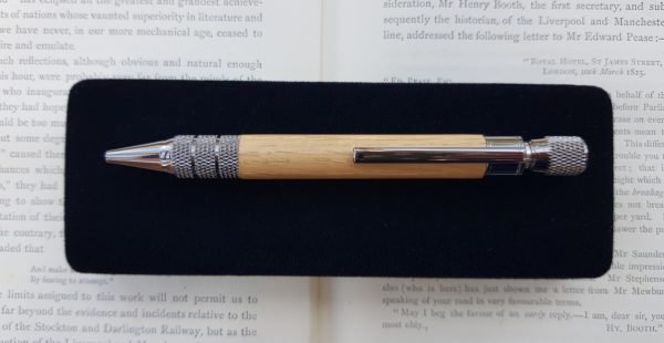 Limited edition Locomotion pens for the Save Heighington Station appeal - Image 9