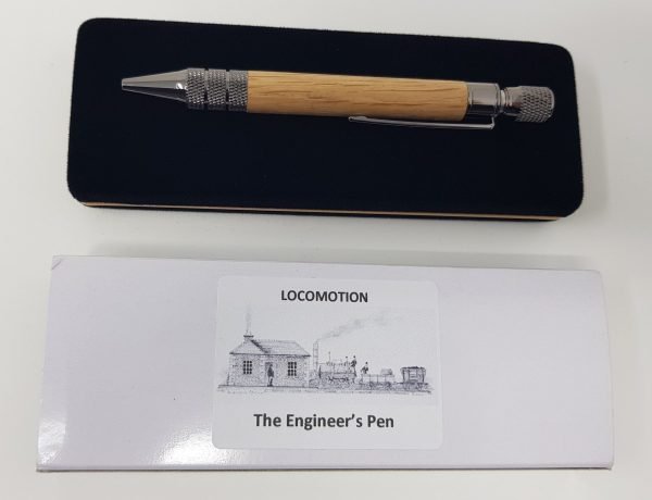 Limited edition Locomotion pens for the Save Heighington Station appeal - Image 12