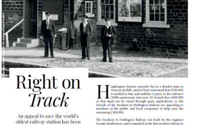 Living North’s article on our campaign to Save Heighington Station.