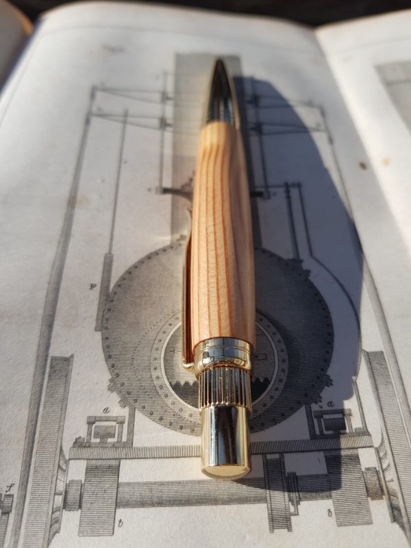 Limited edition Station Master's pen for the Save Heighington Station appeal - Image 7