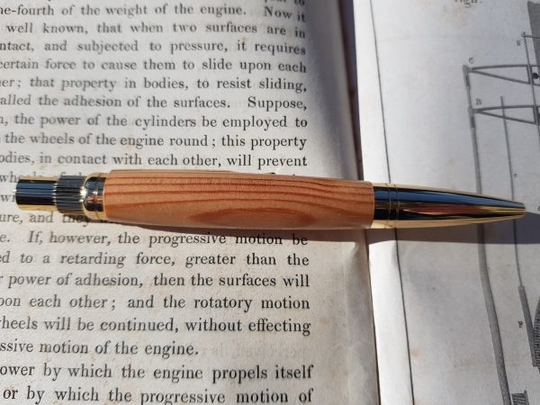 Limited edition Station Master's pen for the Save Heighington Station appeal - Image 6