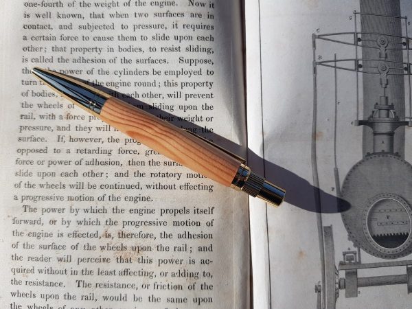 Limited edition Station Master's pen for the Save Heighington Station appeal - Image 5
