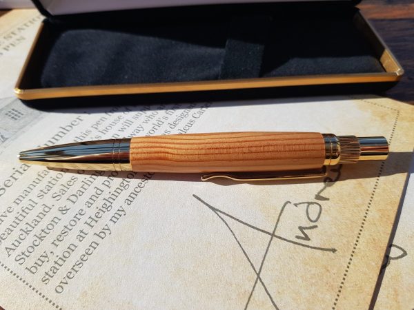 Limited edition Station Master's pen for the Save Heighington Station appeal - Image 4