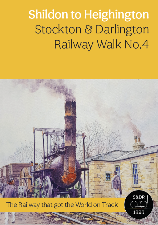 SDR Booklet Walk No. 4 Shildon to Heighington