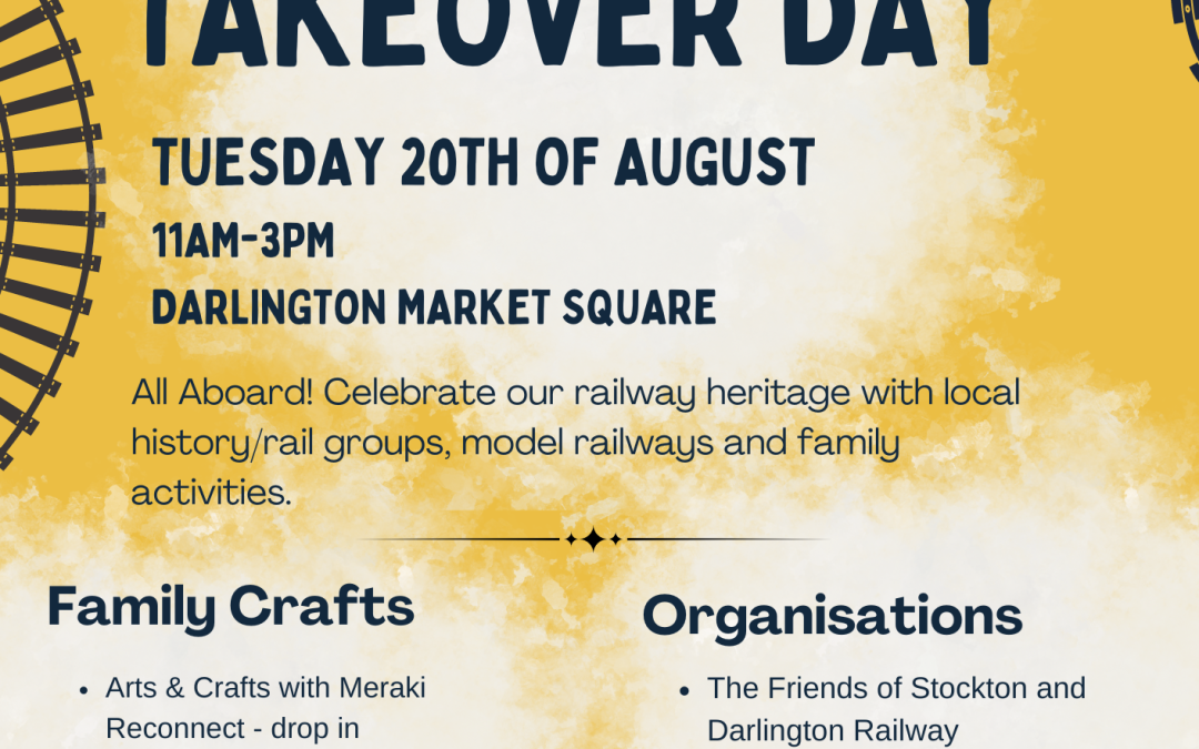 S&DR 26 mile takeover day 20th August