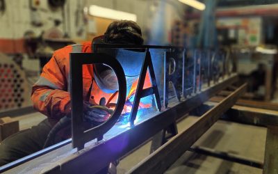 NEW LINESIDE SIGNS TO CELEBRATE STOCKTON AND DARLINGTON RAILWAY 200th ANNIVERSARY