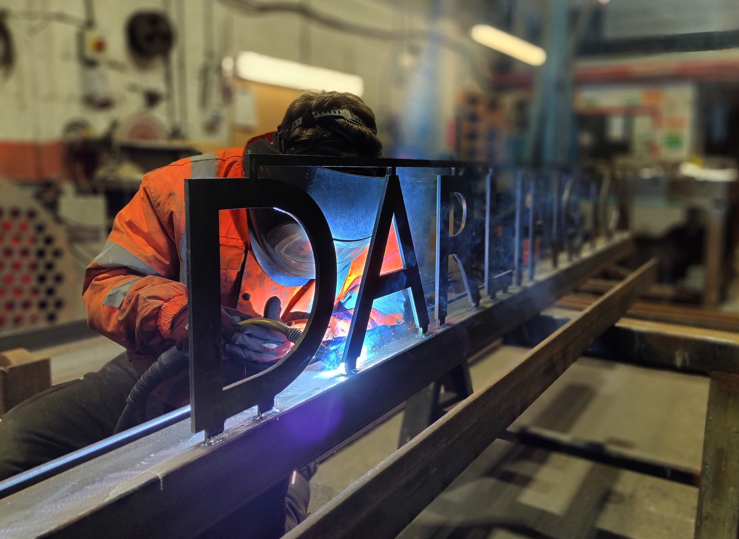 S&DR Signs in Production