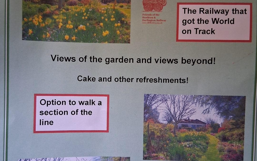 Garden Party for Members, Etherley Incline