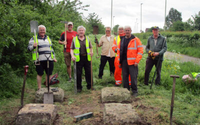 Friends’ Volunteers win Coveted Kings Award for Voluntary Service