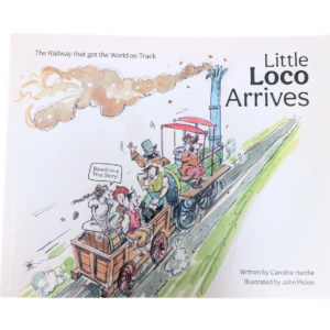 Little Loco Arrives